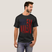 Faith And A Flag Christian For Men And Women T-Shirt (Vorne ganz)