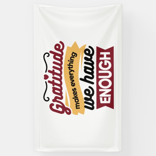 Faith and Gratitude Artwork – Uplifting Christian  Banner (Vertikal)