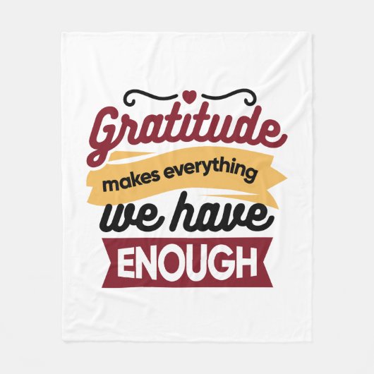 Faith and Gratitude Artwork – Uplifting Christian Fleecedecke (Vorderseite)