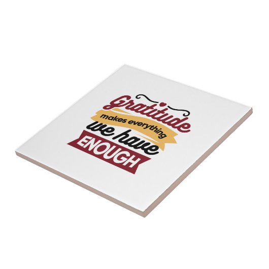 Faith and Gratitude Artwork – Uplifting Christian  Fliese (Seite)