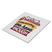 Faith and Gratitude Artwork – Uplifting Christian Fliese (Seite)