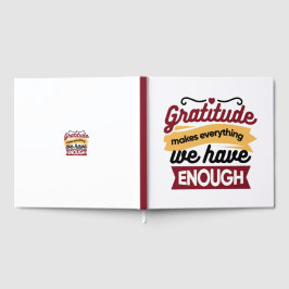 Faith and Gratitude Artwork – Uplifting Christian  Gästebuch