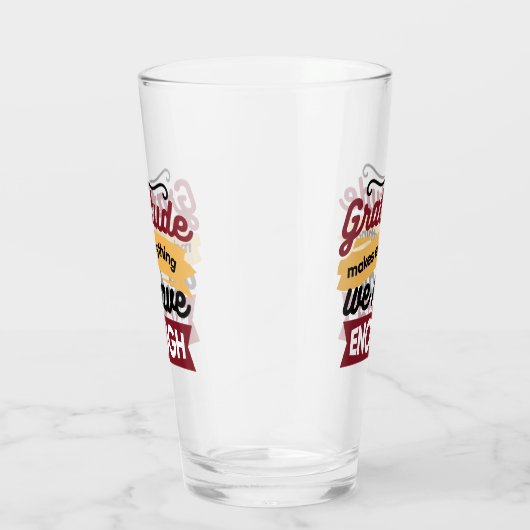 Faith and Gratitude Artwork – Uplifting Christian Glas (Rechts)