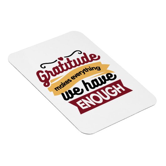 Faith and Gratitude Artwork – Uplifting Christian Magnet (Rechte Seite)