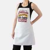 Faith and Gratitude Artwork – Uplifting Christian Schürze (InSitu)