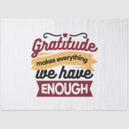 Faith and Gratitude Artwork – Uplifting Christian  Seidenpapier