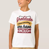 Faith and Gratitude Artwork – Uplifting Christian T-Shirt (Vorderseite)