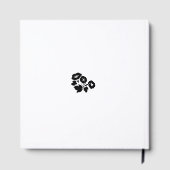 Faith and Happiness – Joy and Gladness Quotes Gästebuch (Rückseite)