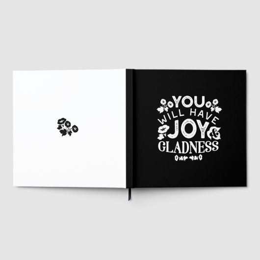 Faith and Happiness – Joy and Gladness Quotes Gästebuch (Voll)