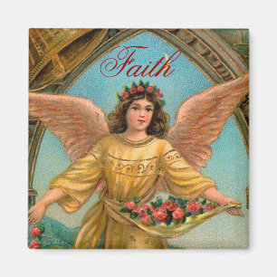 Faith Angel Magnet - 2 eines Set von 4