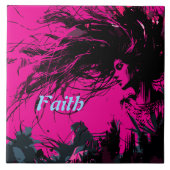 Faith Art Retro Fliese (Vorderseite)