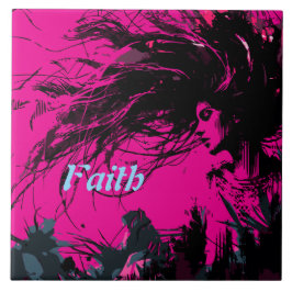 Faith Art Retro Fliese