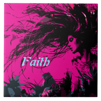 Faith Art Retro Fliese