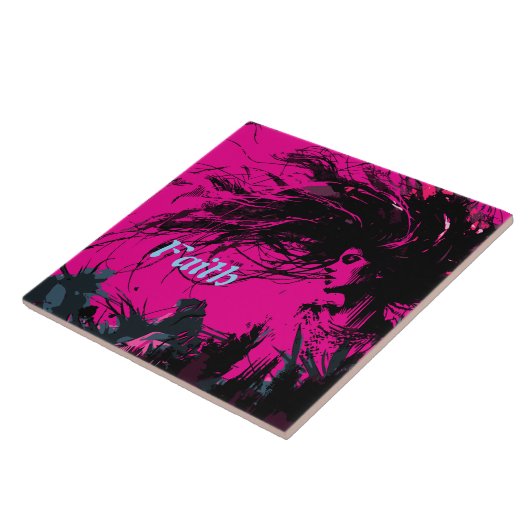 Faith Art Retro Fliese (Seite)