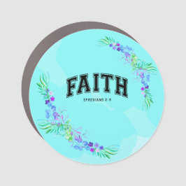 Faith Auto Magnet