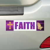 Faith Autoaufkleber (Auf Auto)