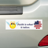 Faith _Autoaufkleber Autoaufkleber (Auf Auto)