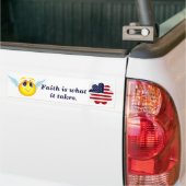 Faith _Autoaufkleber Autoaufkleber (Auf Lkw)