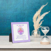 Faith Based Child's room Tabletop Plaque Fotoplatte (InSitu)