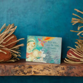 Faith based Christlich theme Christmas Fotoplatte (Seite)