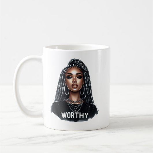 Faith Based Coffee Tasse (Links)