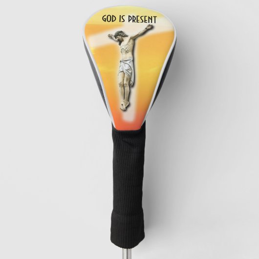 Faith Based Golf Head Cover Headcover (Vorderseite)