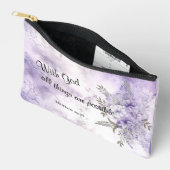 Faith Based - Matthew 19:26 Zubehörtasche (Offen)