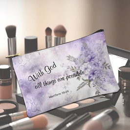 Faith Based - Matthew 19:26 Zubehörtasche