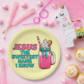 Faith Based Party Platte Pappteller (Party)