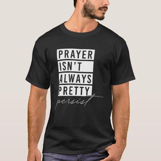 Faith Based Plus Größe 2x Scripting Zitat Niedlich T-Shirt (Vorderseite)