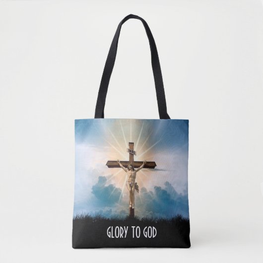 Faith Based Tote Bag Tasche (Vorderseite)