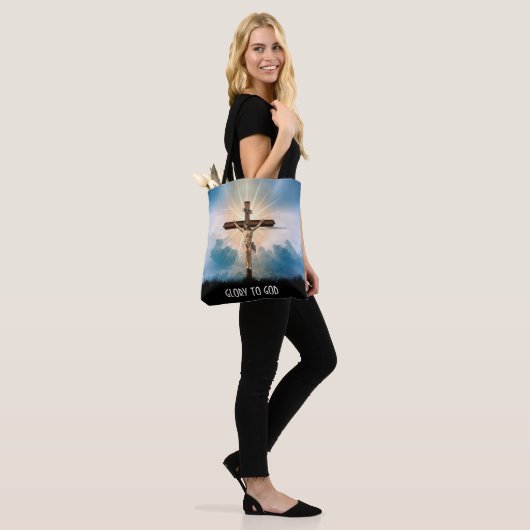 Faith Based Tote Bag Tasche (Am Model)