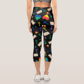 Faith basiert capri leggings (Rückseite)