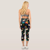 Faith basiert capri leggings (Rückseite)