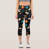 Faith basiert capri leggings (Vorderseite)