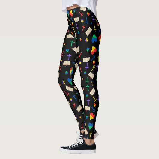 Faith basiert leggings (Links)
