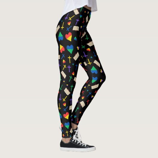 Faith basiert leggings (Rechts)