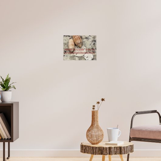 FAITH BEACHY POSTER (Wohnzimmer 3)