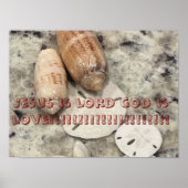 FAITH BEACHY POSTER (Vorne)