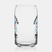 Faith Behalte uns warm - Hochwertiges Winterwerk Dosenglas (Links)