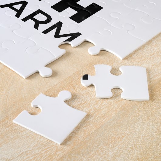 Faith Behalte uns warm - Hochwertiges Winterwerk Puzzle (Seite)