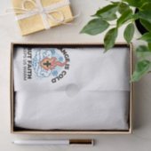 Faith Behalte uns warm - Hochwertiges Winterwerk Seidenpapier (Geschenk)