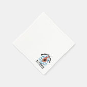 Faith Behalte uns warm - Hochwertiges Winterwerk Serviette (Ecke)