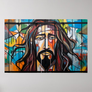 Faith Behind Bars: Heiliger Johannes der Täufer Poster