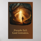 Faith Beyond the Hurt Poster (Vorne)