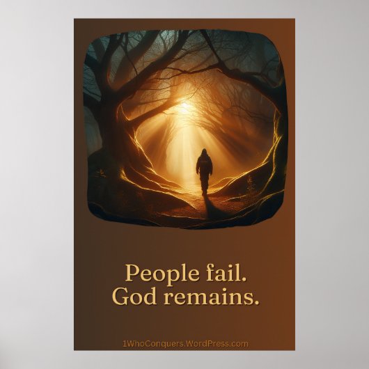 Faith Beyond the Hurt Poster (Vorne)