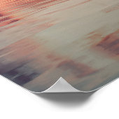 Faith Bible Verse Inspiration Hot Air Ballon Poster (Ecke)