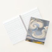 Faith & Bible Verse Reflection Spiral Notebook Notizblock (Innenseite)