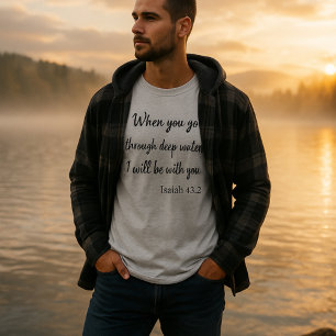 Faith Bible Verse T-Shirt
