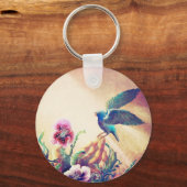 Faith Bird Schlüsselanhänger (Vorderseite)